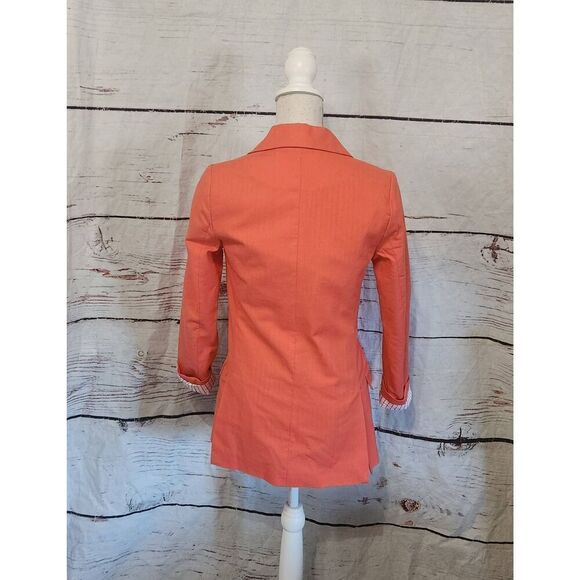 Anthropologie Dolan Linen Blend Boyfriend Blazer Size XS NWT - Picture 3 of 7